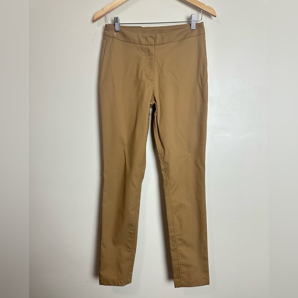 Kit and Ace Stretch Slim Pants in Camel Tan